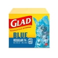 thumbnail image 2 of Glad Blue Recycling Bags - Regular 74 Litres -, 2 of 5