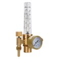 thumbnail image 1 of Argon Pressure Reducer, Welding Regulator CGA580  Connection 0-3500 PSI Anti Drop Accurate Pressure Values Brass  For Industrial, 1 of 8