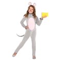 thumbnail image 2 of Kid's Cozy Mouse Costume, 2 of 2