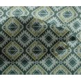 thumbnail image 4 of oneOone Viscose Chiffon Fabric Geometric Flame Stitch Fabric Prints By Yard 42 Inch Wide, 4 of 4