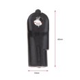 thumbnail image 1 of Maoww 100Pcs Hook Stop Lock Safety Lockout Padlock Anti-Theft Lock Black 6 mm, 1 of 9
