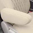 thumbnail image 3 of For Toyota Sienna 2011-2020 FH Group Neoprene Waterproof Custom Fit Car Seat Covers - 2nd Row Solid Beige, 3 of 7