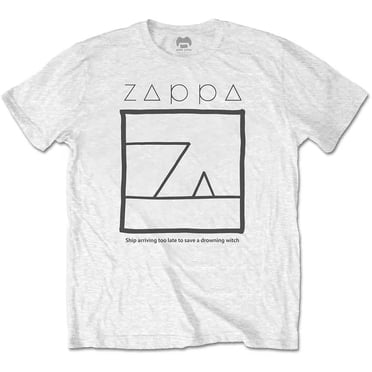Frank Zappa Unisex T-Shirt Drowning Witch