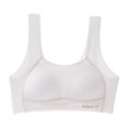 thumbnail image 1 of AJZIOJIRO Kids Girls Training Bra M-3XL Supportive Seamless Sports Bras for Teens Girls with Racerback Removable Pads, 1 of 8
