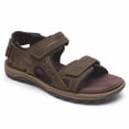 thumbnail image 1 of Rockport Sandale de Randonnée pour Hommes Sandale Ajustable Sandale Brune, 1 of 3