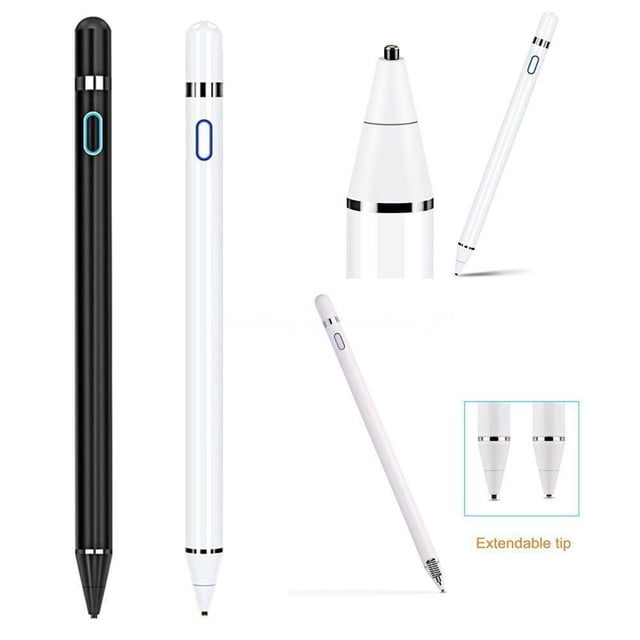 Janrevotw Stylet Crayon Universel pour Apple Ipad Pro 9.7/Pro 10.5/Pro 11/Pro 12.9/Ipad 6th