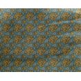 thumbnail image 5 of oneOone Georgette Viscose Light Blue Fabric Retro Map Sewing Material Print Fabric By The Yard 42 Inch Wide, 5 of 5