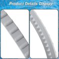 thumbnail image 4 of 2 Pack Rcx23002 Aquavac Tiger Shark Drive Belt For Hayward Aquavac Tiger Shark (plus And Qc) And Sharkvac Pool Cleaner, 4 of 5
