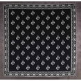 thumbnail image 2 of Vargottam Luxury Collection Dinner Table Linen Dcor Cotton Napkin Printed Fabric Reusable Napkins Set Of 12, 20 X 20 - Asian Block, 2 of 6