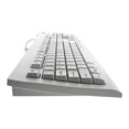 thumbnail image 2 of SILVER SEAL WHITE MEDICAL GRADE KEYBOARD w/ Quick Connect - Dishwasher Safe & An, 2 of 3
