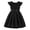 Dresses for Girls#01Black, variant on yoeyez Fashion Girls Summer Dress Toddler Girls Lace Embroidery formal Dresses with Satin Belt Ruffle Sleeve Ruffle Sundress Party Princess Girls Casual Dresses Black,4-5 Years