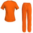 thumbnail image 2 of Women's Scrubs Set Scrub Top and Pants Scrubs Set, 2 of 3