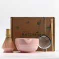 thumbnail image 2 of Classic Kitchen Accessories, Matcha Tea Set with Whisk Ceramic Bowl Holder Matcha Making Kit for Traditional Japanese Tea Ideal Matcha Set for Beginners And, 2 of 5