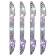 thumbnail image 1 of Clearance! Rhinestone Car Door Handle Scratch Protector Rearview Mirror Diamond Sticker Calf Stretch Box Weekly Finds #66, 1 of 1