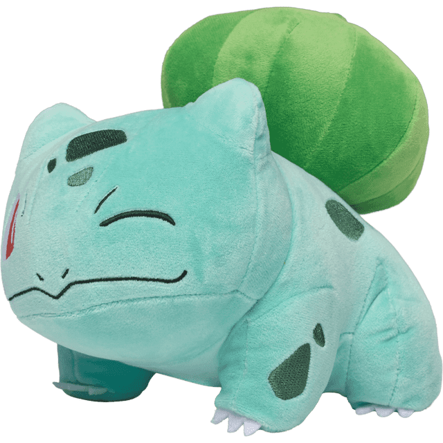 Plush Bul basaur 8" Stuffed Animal- Officially Licensed Standard Doll. This 8-inch multicolour Bul basaur plush toy features authentic details, including its signature green seed on its back and soft, vibrant fabrics. Ideal for kids to recreate adventures in the Kanto region or for collectors to display. Compact size makes it suitable for bedrooms or travel.