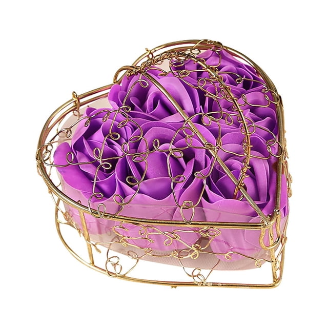 CJiaWei Unleash Your Love Story With This Set Of 6 Soap Roses Perfect For Valentine's Day
