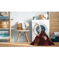 thumbnail image 2 of Ahgly Company Tapis Rectangulaire Intérieur Lavable en Machine Rouge Brique, 2 Pieds x 3 Pieds, 2 of 7