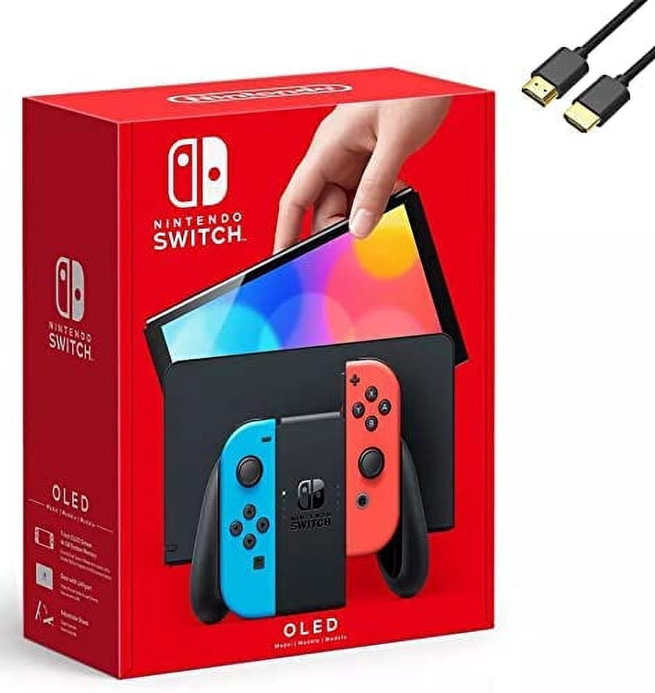 (64GBmicroSD付き)Nintendo Switch Nintendo Switch - OLED Model Console | 64 GB Internal Storage with