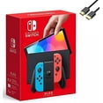 thumbnail image 1 of Nintendo Switch - Console Modèle OLED / Stockage Interne 64 Go avec Joy-Con Néon Rouge et Bleu, 1 of 6