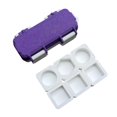 thumbnail image 1 of Siruishop Porte-craie de Piscine Multifonction Portable Compact Porte-Craie pour Queue de Billard violet, 1 of 8