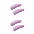 thumbnail image 4 of Baohd Soft And Comfortable Office Chair Armrest Covers Dustproof Wide Application Wear-resistant Polyester pale purple 2Set, 4 of 6
