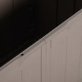 thumbnail image 5 of vidaXL Garden Storage Box 180L Brown PP Wood Look, 5 of 5