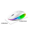 thumbnail image 3 of Suncoda Wireless Mouses, Wireless Bluetooth Mouse Unique Type-C Fast Charging Long Battery Life Colourful LED Light Adjustable Dpi Adaptable to Wide Range of Devices, 3 of 8