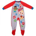 thumbnail image 1 of Cocomelon Pyjama une-Pièce à Pieds pour Tout-Petit Best Friends - Tout-Petit 3T, 1 of 3