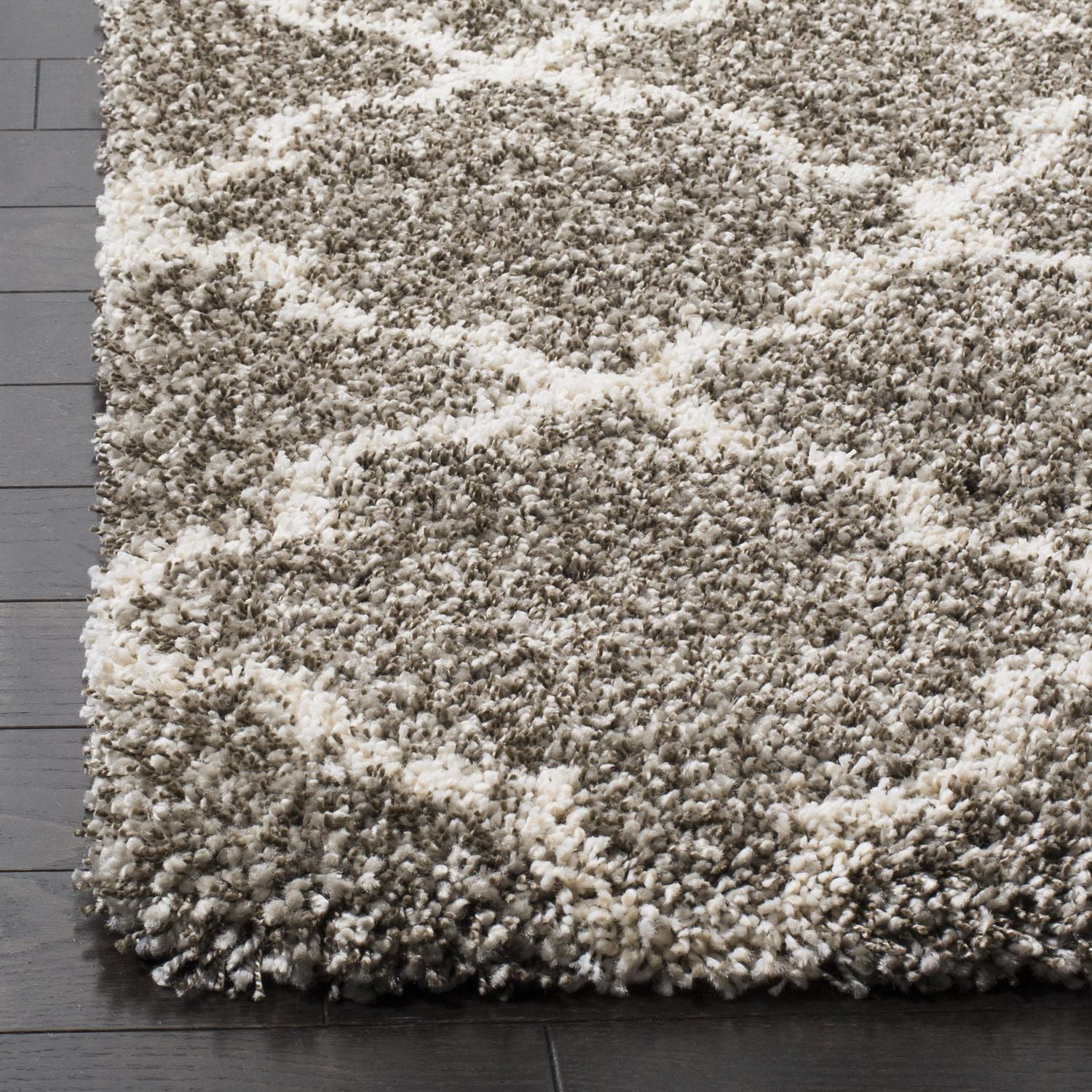 Safavieh Hudson Jaye Geometric Shag Area Rug
