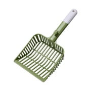 Large Hole Cat Litter Thick And Sturdy Friendly Litter Ideal For Indoor Use With Ergonomic Handle And Non Stick