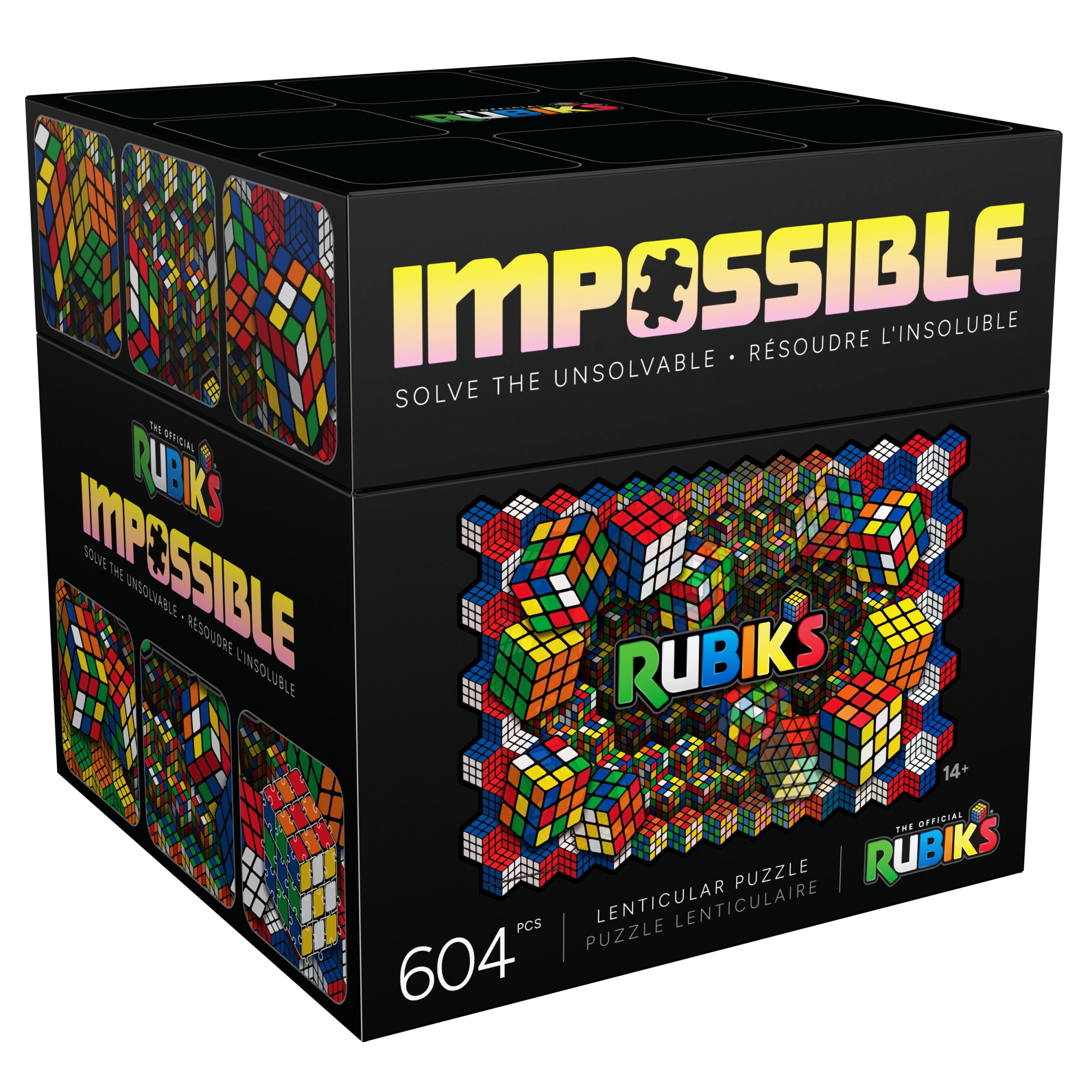 Rubik's Cube, Rubik's Impossible Puzzle, 604-Piece Lenticular
