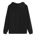 thumbnail image 4 of Chandail à Capuchon pour Femmes, Comdrip Chandail à Capuchon pour Femmes d'Automne et d'Hiver, Mode, Grande Taille, Chandails à Capuchon pour Femmes, Or Rose P, 4 of 4