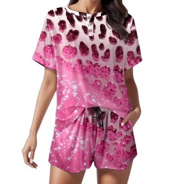 JHLZHS Ensembles Courts d'Été pour Femmes 2024 Mode Vacances Tenues Deux Pièces pour Femmes Ensembles Adaptés Haut Boutonné et Shorts Ensembles de Survêtements avec Poches Ensembles Courts pour Femmes 2 Pcs Habillé Grande Taille