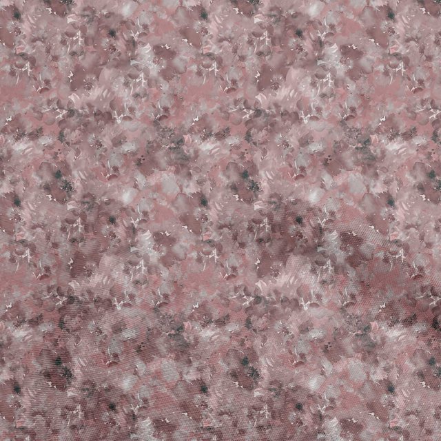oneOone Silk Tabby Wine Fabric Abstract Floral Fabric For Sewing Printed Craft Fabric By The Yard 42 Inch Wide