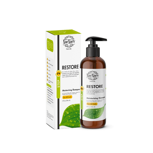 [Étape 2] RESTORE : Shampoo Hydratant