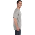 thumbnail image 4 of Hanes TAGLESS Men`s Pocket T-Shirt, L, Light Steel, 4 of 4