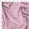 thumbnail image 3 of Soimoi Pink polyester Crepe Fabric Hen Bird Print Sewing Fabric Yard 42 Inch Wide, 3 of 6