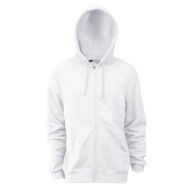 Soffe Sweat à Capuche à Fermeture à Glissière Classique pour Hommes - 9377