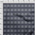 thumbnail image 2 of oneOone Silk Tabby Fabric Leaves & Lotus Block Print Fabric By Yard 42 Inch Wide, 2 of 4