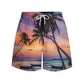 thumbnail image 4 of Birdeem Mens Summer Loose Beach Shorts Pocket Swimming Pants, 4 of 12