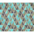 thumbnail image 5 of oneOone Cotton Flex Fabric Triangle Geometric Print Fabric By Yard 40 Inch Wide, 5 of 5