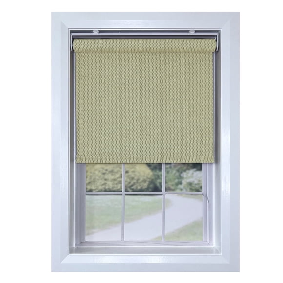 Versailles - Cordless Roller Shade, Marcellus Collection, Soft Close, 36" x 72", Green