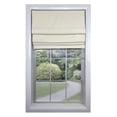 thumbnail image 1 of Versailles - Cordless Roman Shade, Octavia Collection, Darkening Fabric, 34" x 63", Ivory, 1 of 9