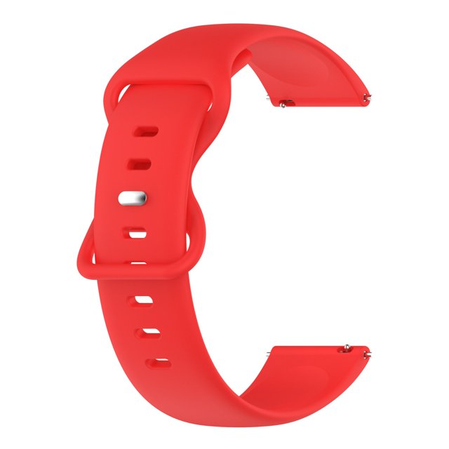 WIFKLSIIPG Bracelet de Montre en Silicone Sport Résistant à la Sueur Couleur Unie avec Ajustement Pratique et Grand Compatibilité Compatible avec Montre Intelligente