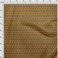 thumbnail image 3 of oneOone Viscose Chiffon Fabric Geometric & Floral Block Print Sewing Fabric BTY 42 Inch Wide, 3 of 4