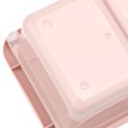 thumbnail image 4 of Acrylic Seasoning Box, Premium PP Material 4 Compartments Durable Seasoning Rack Spice, With Spoon For All Kinds Of Condiments Sugar, Salt, Jams, 4 of 8