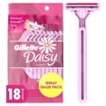 thumbnail image 1 of Gillette Daisy Classic Womens Disposable Razor, 18 Count, 1 of 13