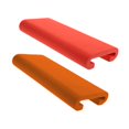 thumbnail image 2 of Almencla 2 Pcs Coussins de Bateau Dragon Sièges de Pagaie pour Machine à Ramer Extérieure Garage Rouge et Orange, 2 of 8
