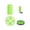 C, variant on Silicone Handle Cover And Tray For Slushie Machine With Soft Glow In Dark Design Kitchen Cleaning Supplies