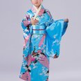 thumbnail image 2 of Kimono de Mode pour Filles, Tradition, Impression Améliorée, Cardigan, Pyjama, Robe, Tenue Formelle, Ensemble Kimono, 2 of 9